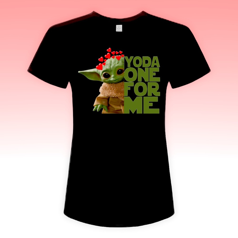 Yoda one for me